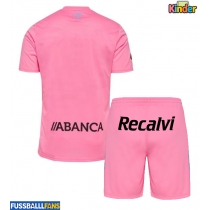 Celta Vigo 3rd trikot Kinder 2025-26 Kurzarm (+ Kurze Hosen)